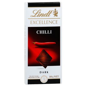 Шоколад Lindt Excellence темный с чили (фото modal nav 1)