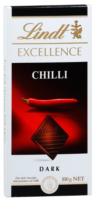 Шоколад Lindt Excellence темный с чили (фото modal 1)
