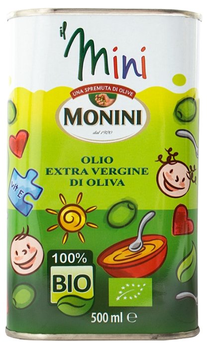 Monini Масло оливковое Il mini bio (фото modal 1)