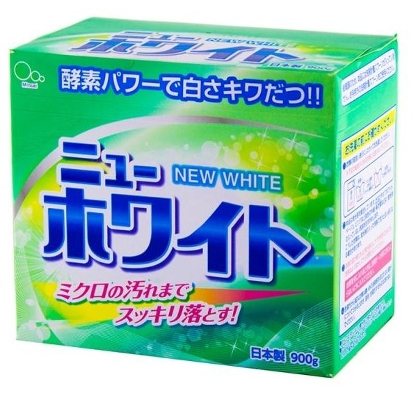 Стиральный порошок Mitsuei New White с ферментами (фото modal 3)