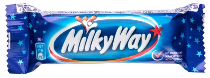 Батончик Milky Way с суфле, 26 г (фото modal 1)