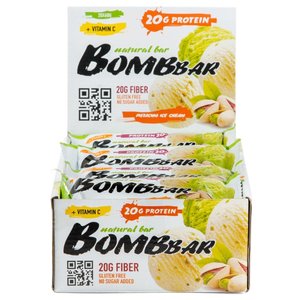 BombBar протеиновый батончик Natural Bar + Vitamin C (60 г)(20 шт.) (фото modal nav 51)