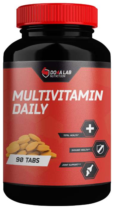 Мультивитамины Do4a Lab Multivitamin Daily (90 шт.) (фото modal 1)