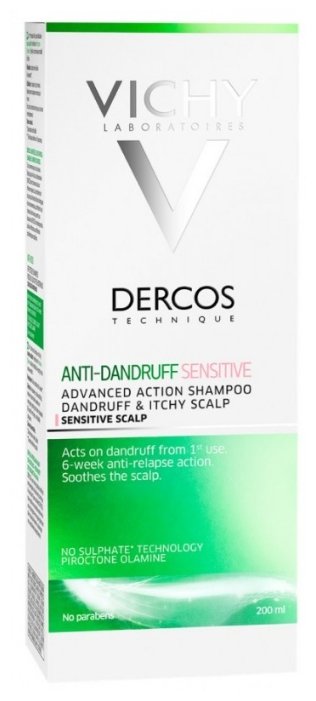 Vichy шампунь Dercos Anti-Dandruff Sensitive (фото modal 2)