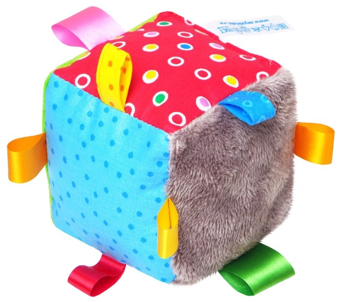 Подвесная игрушка Мякиши Кубик с петельками (264) (фото modal 4)