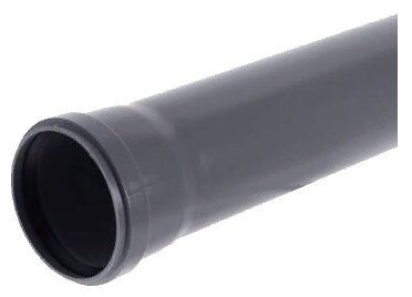 Канализационная труба ПОЛИТЭК внутр. полипропиленовая Стандарт 110x2.7x1000 мм (фото modal 1)