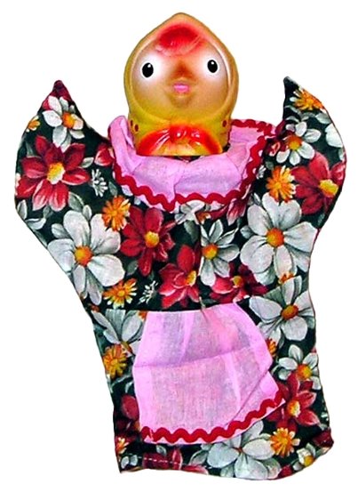 Русский стиль Кукла-перчатка Курочка Ряба, 11015 (фото modal 2)