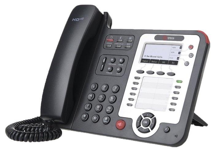 VoIP-телефон QTECH QVP-300P (фото modal 1)