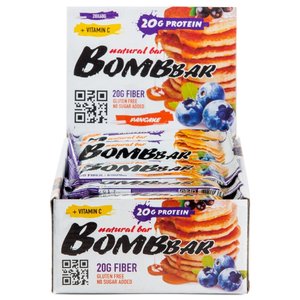 BombBar протеиновый батончик Natural Bar + Vitamin C (60 г)(20 шт.) (фото modal nav 11)