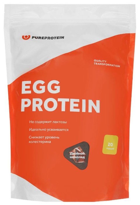 Протеин Pure Protein Egg Protein (600 г) (фото modal 1)