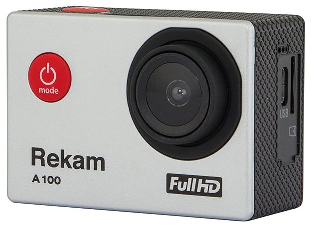 Экшн-камера Rekam A100 (фото modal 2)