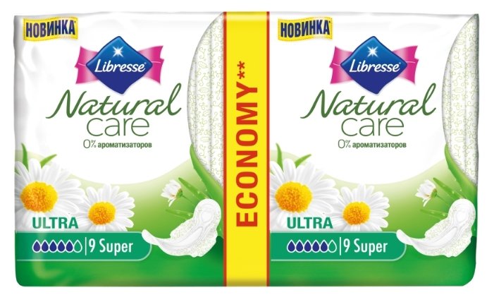 Libresse прокладки Natural Care Ultra Super (фото modal 3)