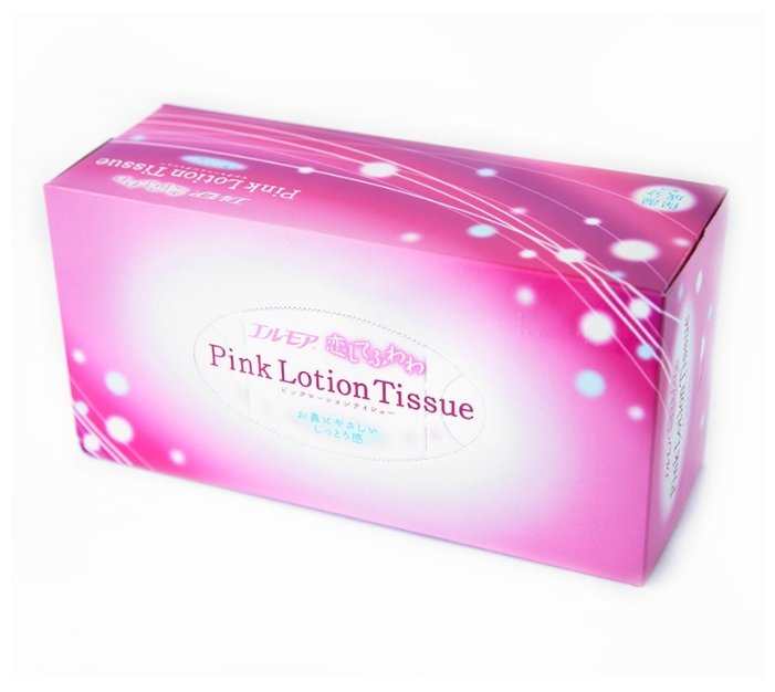 Салфетки Kami Shodji Ellemoi Pink Lotion Tissue (фото modal 3)