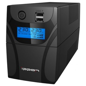 Интерактивный ИБП Ippon Back Power Pro II Euro 850 (фото modal nav 1)