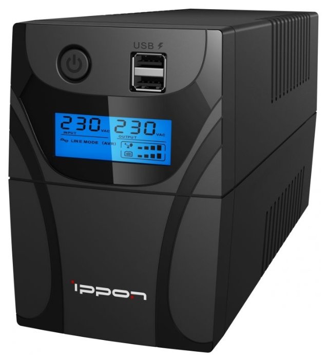 Интерактивный ИБП Ippon Back Power Pro II Euro 850 (фото modal 1)