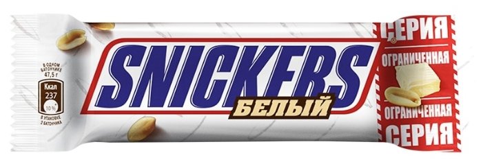 Батончик Snickers белый, 40.5 г, мультипак (фото modal 2)