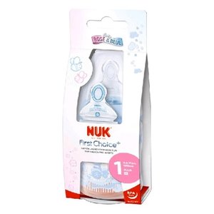 NUK First Choice Plus Baby Rose&Blue бутылочка 150 мл с рождения (фото modal nav 2)