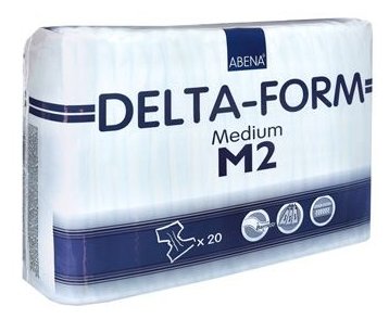 Подгузники Abena Delta-Form 2 (20 шт.) (фото modal 1)