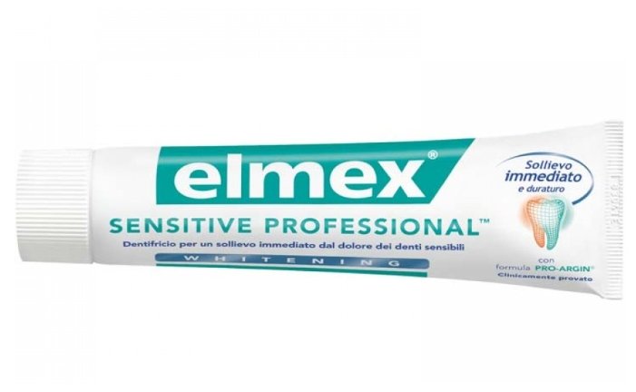 Зубная паста Colgate Элмекс Sensitive Professional Whitening (фото modal 2)