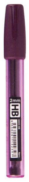 STABILO Грифели для механических карандашей LeftRight HB, 2 мм, 8 шт. (фото modal 3)