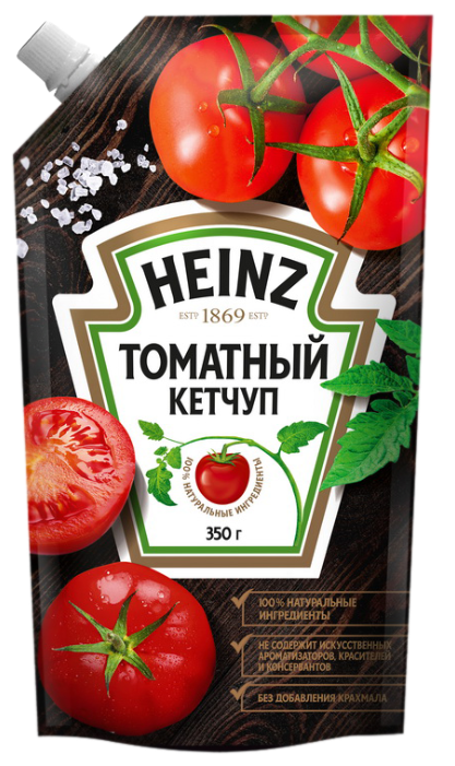 Кетчуп Heinz Томатный, дой-пак (фото modal 1)