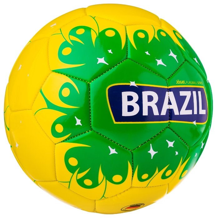 Футбольный мяч Jögel Brazil (фото modal 2)