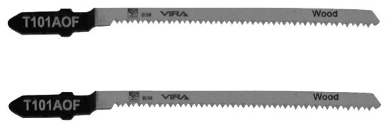 Набор пилок для лобзика Vira T101AOF 552037 2 шт. (фото modal 1)
