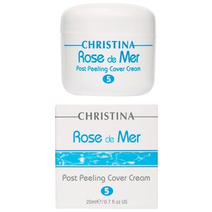 Christina ROSE DE MER POST PEELING COVER CREAM Постпилинговый защитный крем (шаг 5) для лица (фото modal nav 2)