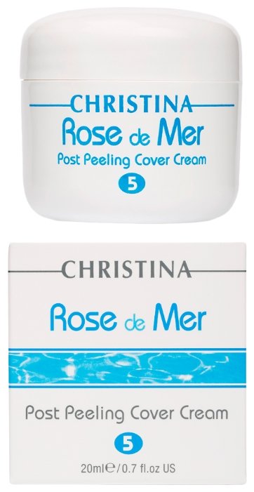 Christina ROSE DE MER POST PEELING COVER CREAM Постпилинговый защитный крем (шаг 5) для лица (фото modal 2)