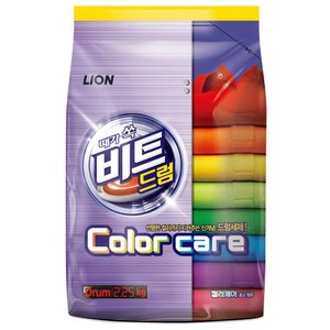 Стиральный порошок Lion Beat Drum Color care (Корея) (фото modal nav 1)