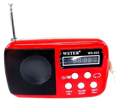 Радиоприемник Wster WS-822 (фото modal 2)