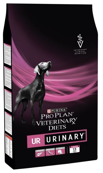Корм для собак Pro Plan Veterinary Diets Canine UR Urinary dry (фото modal 2)
