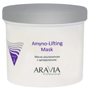 Aravia Amyno-Lifting Маска альгинатная с аргирелином (фото modal nav 1)