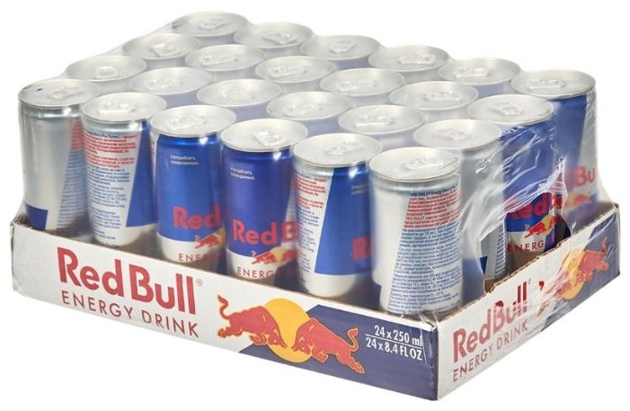 Энергетический напиток Red Bull (фото modal 1)