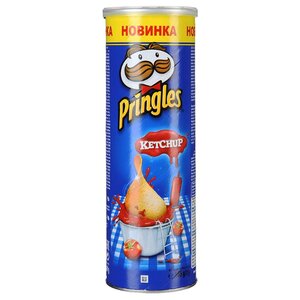 Чипсы Pringles картофельные Ketchup (фото modal nav 1)
