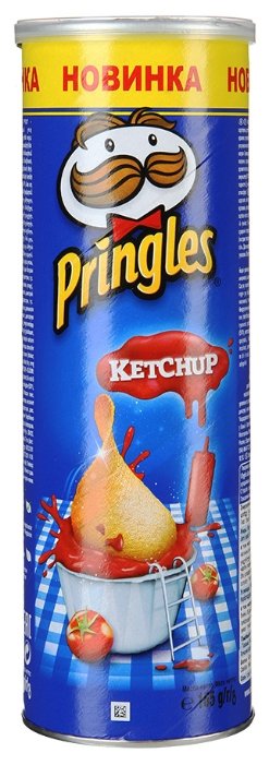 Чипсы Pringles картофельные Ketchup (фото modal 1)