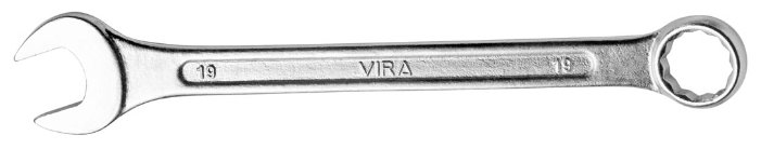 Vira BRIGHT ключ комбинированный 19 мм (фото modal 1)