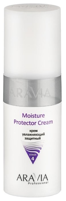 Aravia Professional Moisture Protector Cream Крем увлажняющий защитный для лица (фото modal 1)