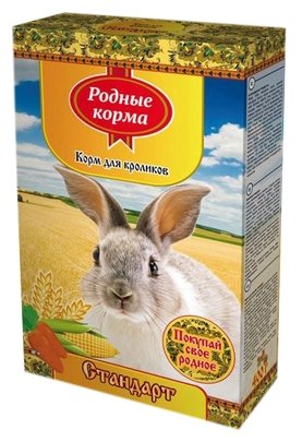 Корм для кроликов Родные корма Стандарт (фото modal 1)