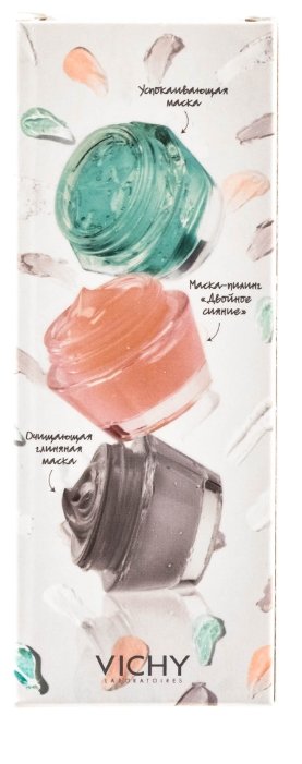 Vichy набор минеральных масок Трио (фото modal 3)