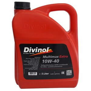 Моторное масло Divinol Multimax Extra 10W-40 5 л (фото modal nav 1)