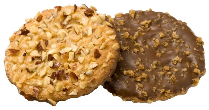 Печенье БИСКОТТИ Миндальное с шоколадом, 90 г (фото modal 2)