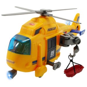 Вертолет Dickie Toys спасательный (203302003) 17 см (фото modal nav 2)