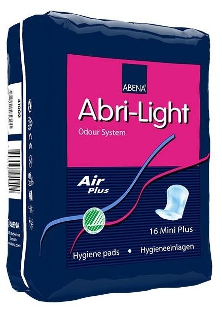 Урологические прокладки Abena Abri-Light Mini Plus (41002) (16 шт.) (фото modal 1)
