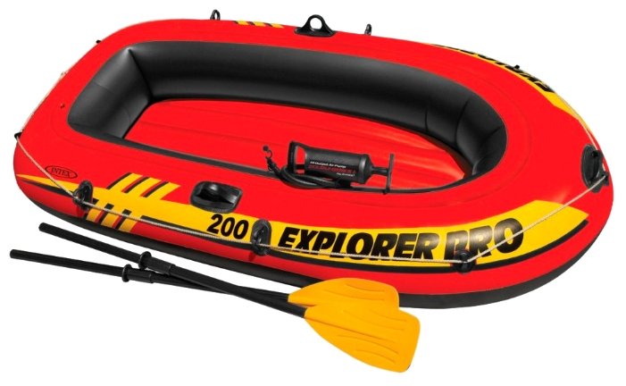 Надувная лодка Intex Explorer-Pro 200 Set (58357) (фото modal 2)