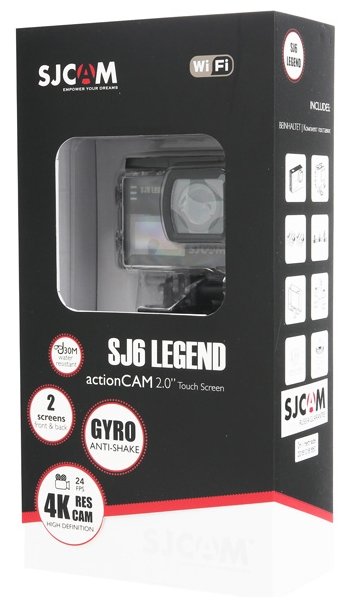 Экшн-камера SJCAM SJ6 Legend (фото modal 12)