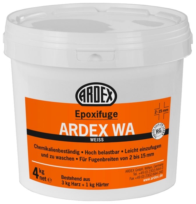 Затирка ARDEX WA 4 кг (фото modal 3)