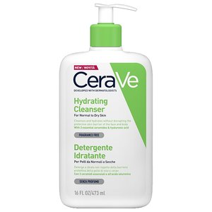 CeraVe крем-гель увлажняющий очищающий для нормальной и сухой кожи лица и тела (фото modal nav 3)