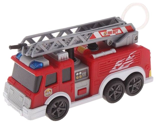 Пожарный автомобиль Dickie Toys 3302002 15 см (фото modal 2)