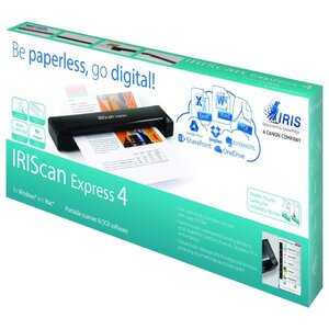 Сканер I.R.I.S. IRIScan Express 4 (фото modal nav 3)
